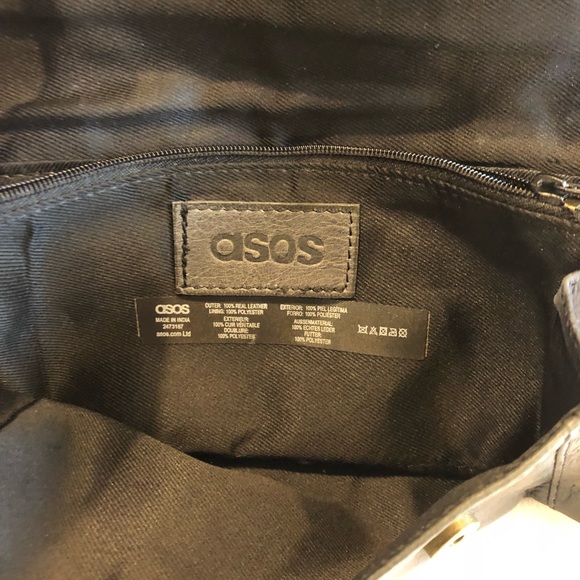 ASOS leather die cut wallet - Picture 3 of 5